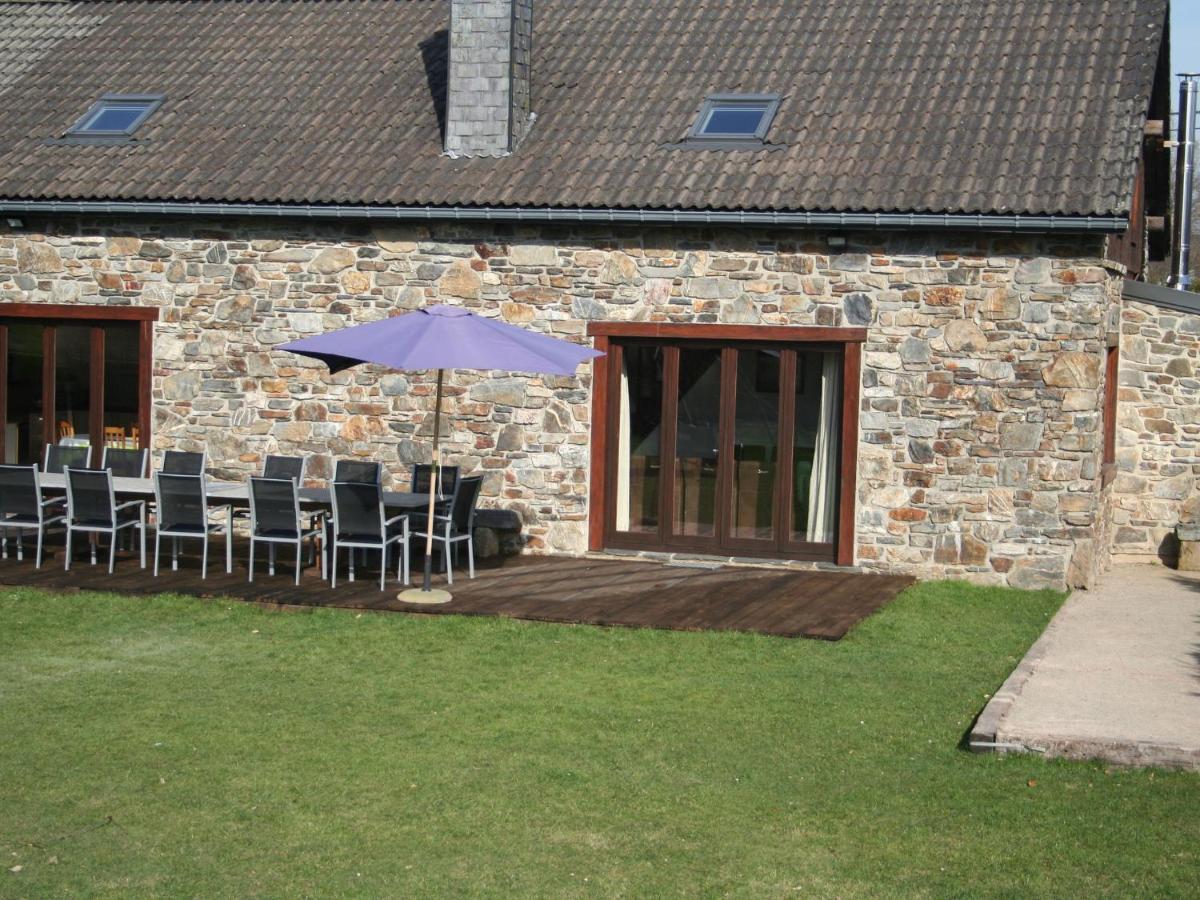 Beautiful Holiday Home In Beverc With Sauna 말메디 외부 사진