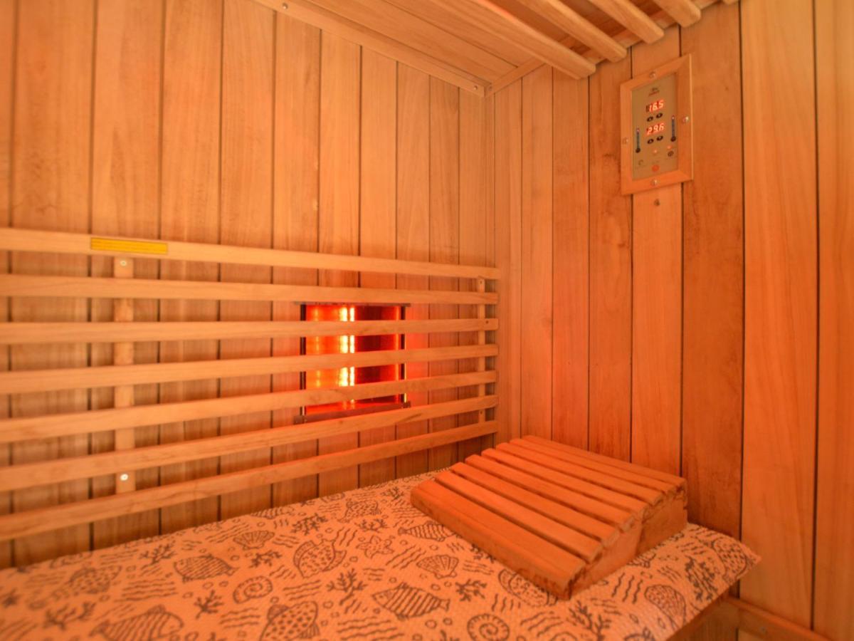 Beautiful Holiday Home In Beverc With Sauna 말메디 외부 사진
