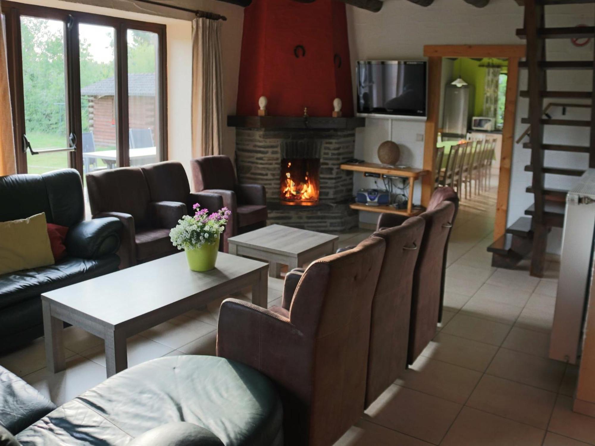 Beautiful Holiday Home In Beverc With Sauna 말메디 외부 사진