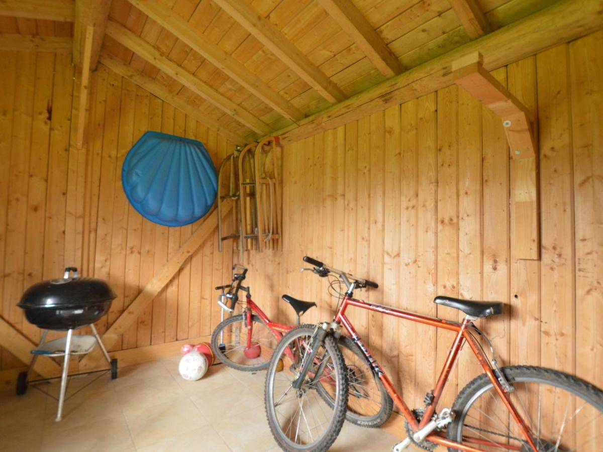Beautiful Holiday Home In Beverc With Sauna 말메디 외부 사진
